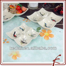 ceramic food serving tray